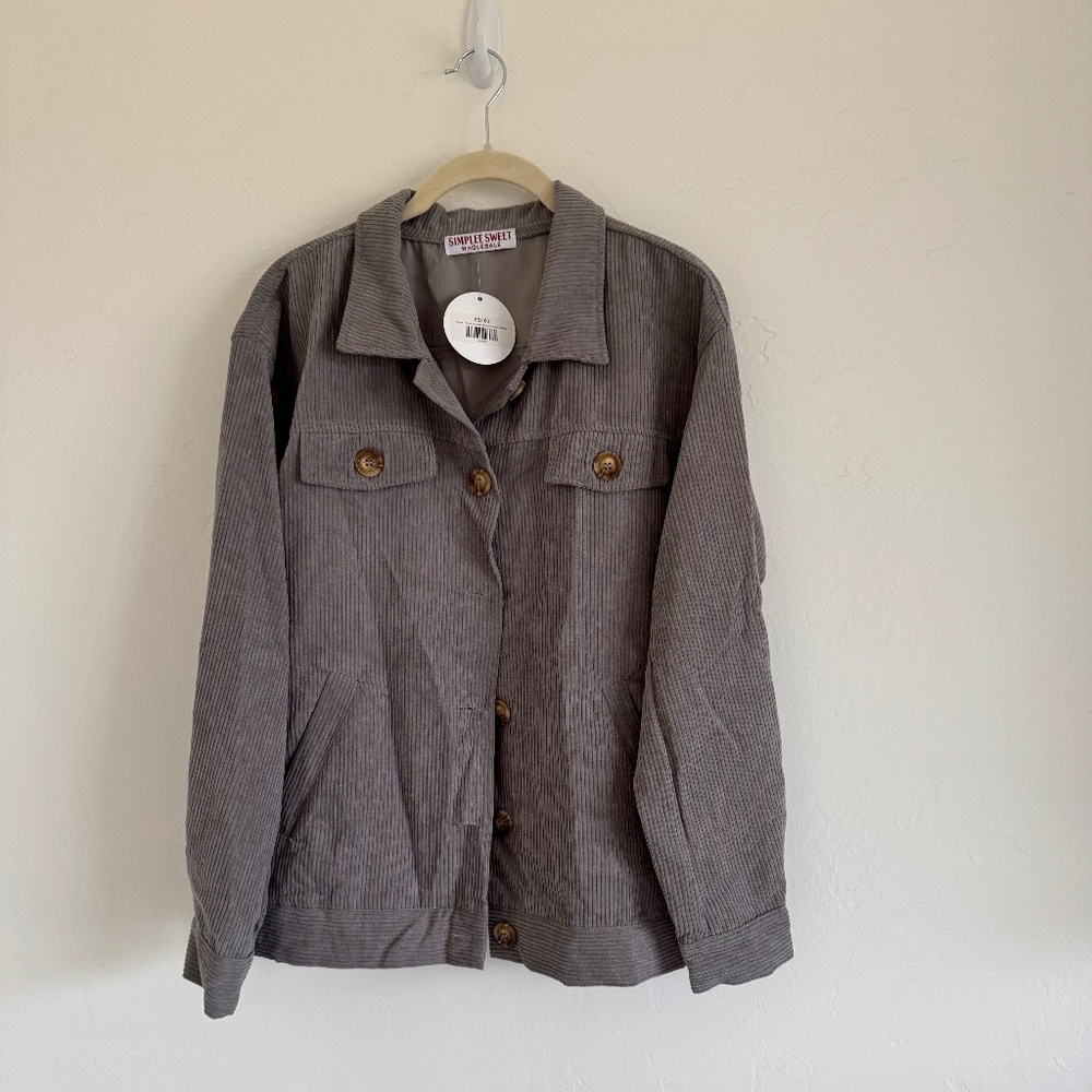 Corduroy Shacket